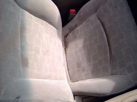 2001 ACCORD, WHITE, EX, 2.3L, VTEC, AT.  A24028